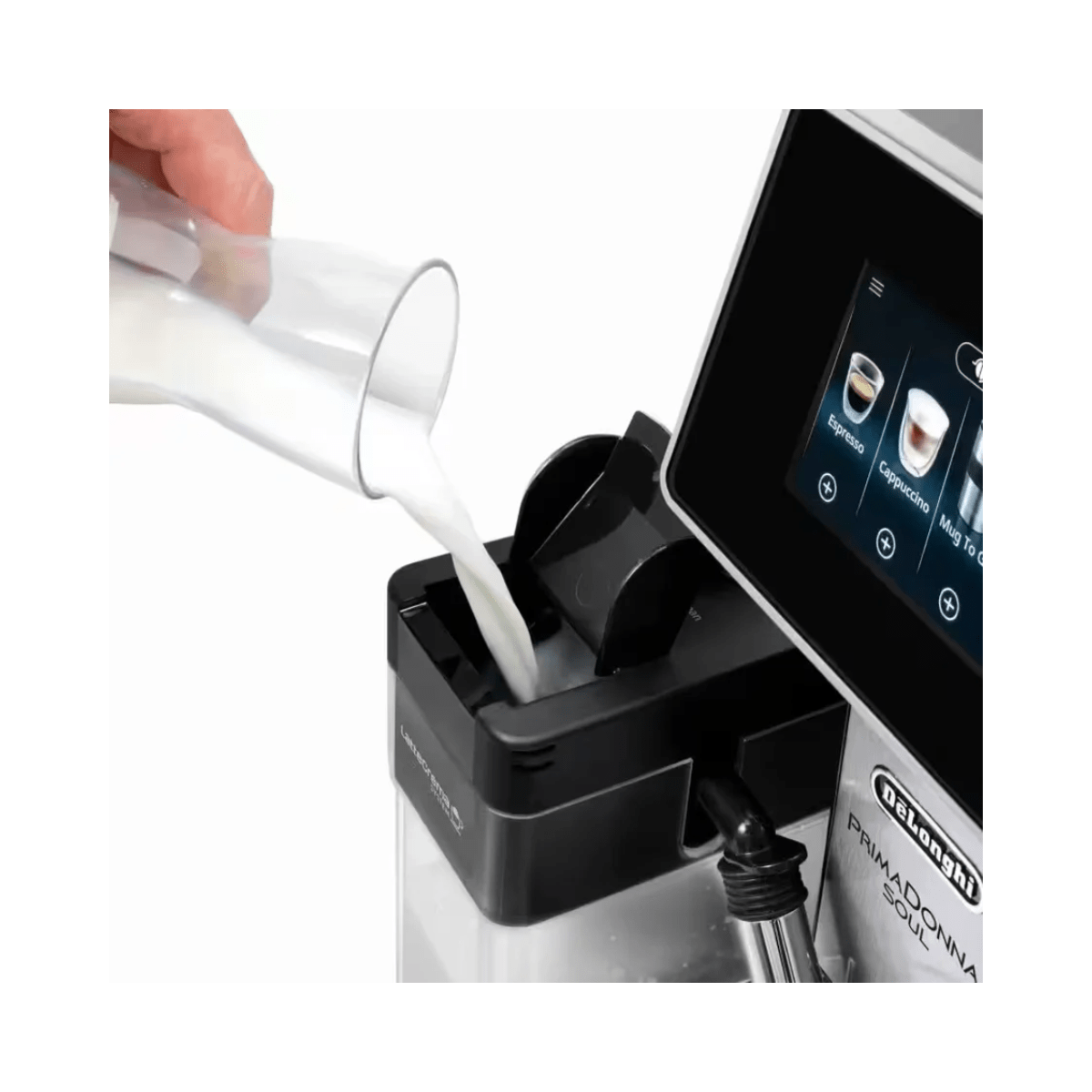 De’Longhi PrimaDonna Soul Automatic Coffee Machine - COFFEE MAKERS / ACCESSORIES - Beattys of Loughrea