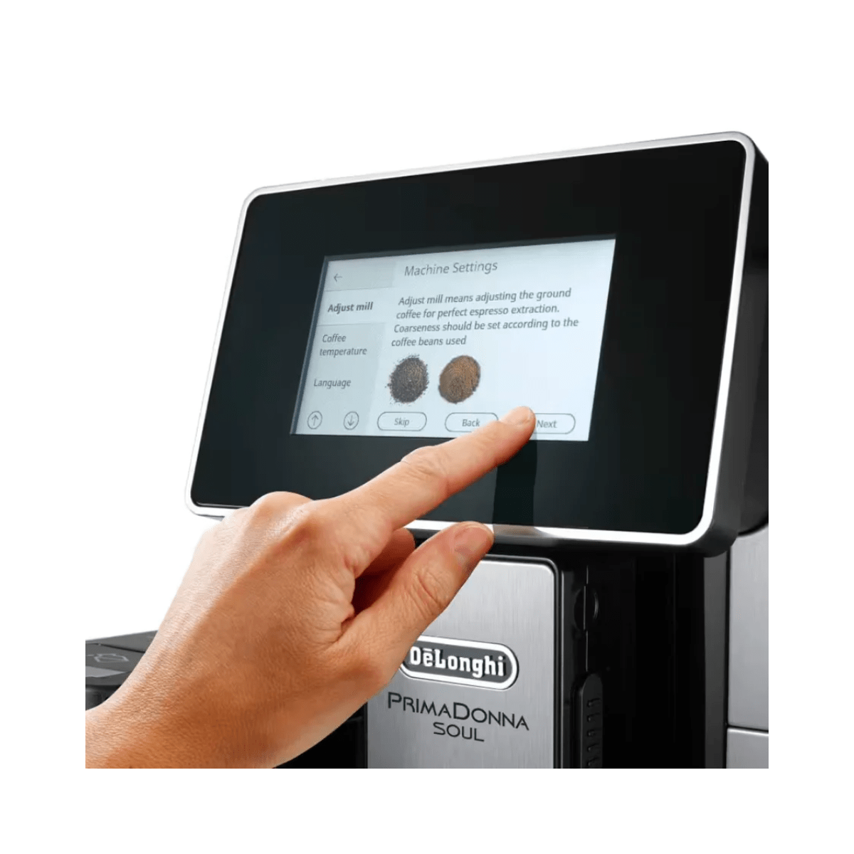 De’Longhi PrimaDonna Soul Automatic Coffee Machine - COFFEE MAKERS / ACCESSORIES - Beattys of Loughrea