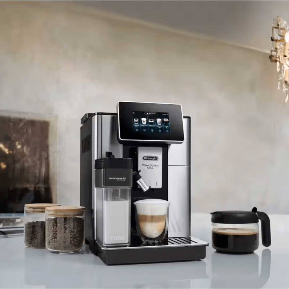 De’Longhi PrimaDonna Soul Automatic Coffee Machine - COFFEE MAKERS / ACCESSORIES - Beattys of Loughrea