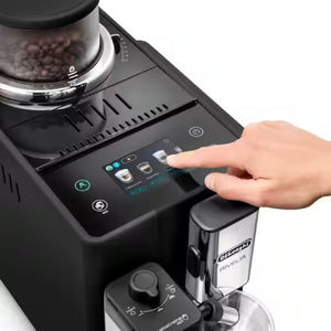 De'Longhi Rivelia EXAM440.55.B Black Automatic Bean to Cup Coffee Machine