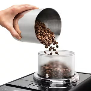 De'Longhi Rivelia EXAM440.55.B Black Automatic Bean to Cup Coffee Machine