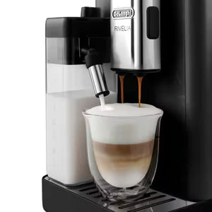 De'Longhi Rivelia EXAM440.55.B Black Automatic Bean to Cup Coffee Machine