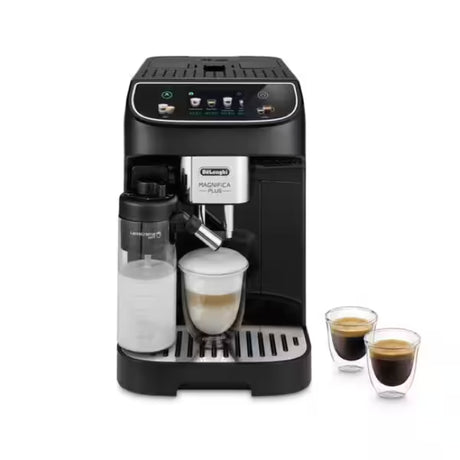 De'Longhi Magnifica Plus ECAM320.60.B Black Automatic Bean to Cup Coffee Machine - COFFEE MAKERS / ACCESSORIES - Beattys of Loughrea