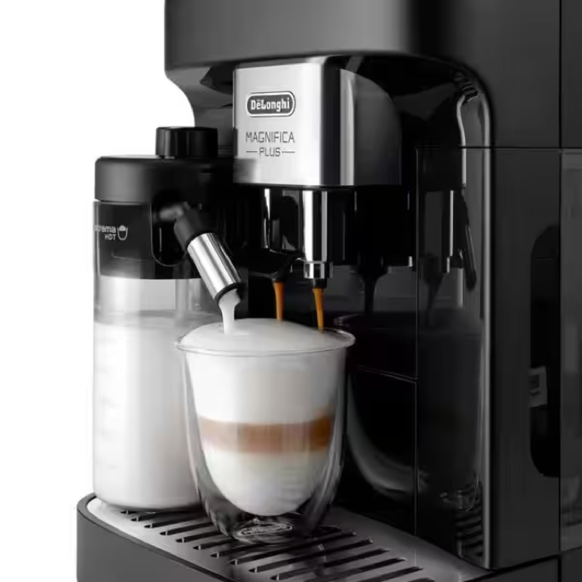 De'Longhi Magnifica Plus ECAM320.60.B Black Automatic Bean to Cup Coffee Machine