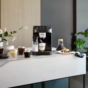De'Longhi Magnifica Plus ECAM320.60.B Black Automatic Bean to Cup Coffee Machine