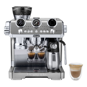 De'Longhi La Specialista Maestro EC9885.M Stainless Steel Manual Bean to Cup Espresso Machine