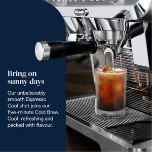 De'Longhi La Specialista Maestro EC9885.M Stainless Steel Manual Bean to Cup Espresso Machine