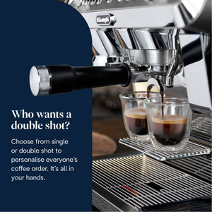 De'Longhi La Specialista Maestro EC9885.M Stainless Steel Manual Bean to Cup Espresso Machine