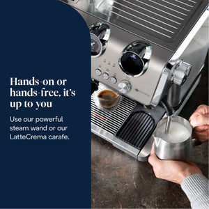De'Longhi La Specialista Maestro EC9885.M Stainless Steel Manual Bean to Cup Espresso Machine