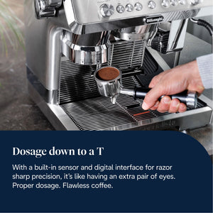 De'Longhi La Specialista Maestro EC9885.M Stainless Steel Manual Bean to Cup Espresso Machine