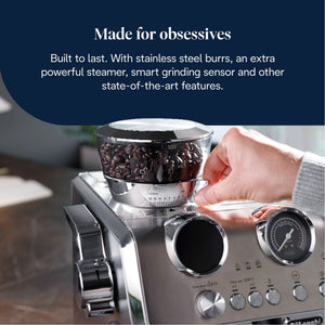 De'Longhi La Specialista Maestro EC9885.M Stainless Steel Manual Bean to Cup Espresso Machine