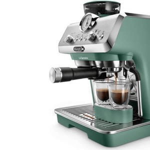 Delonghi La Specialista Arte Manual Bean to Cup Coffee Machine - Green | EC9155.GR - COFFEE MAKERS / ACCESSORIES - Beattys of Loughrea
