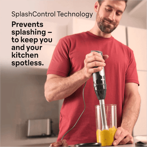 Braun MultiQuick 5 Pro Hand Blender (MQ55236MBK) - HAND BLENDERS CHOPPERS - Beattys of Loughrea