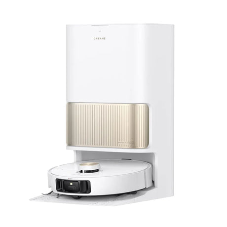 Dreame L40S Pro Ultra robot vacuum, 0.3L bin, 19000Pa suction, white - ROBOT VACUUM CLEANER - Beattys of Loughrea