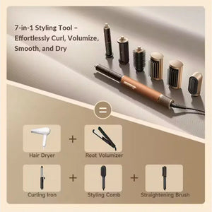 Dreame AirStyle Pro 7 in 1 Hair Styler Curler & Straightener | AMF18A - CURLERS/CRIMPERS/STRAIGHTENERS - Beattys of Loughrea