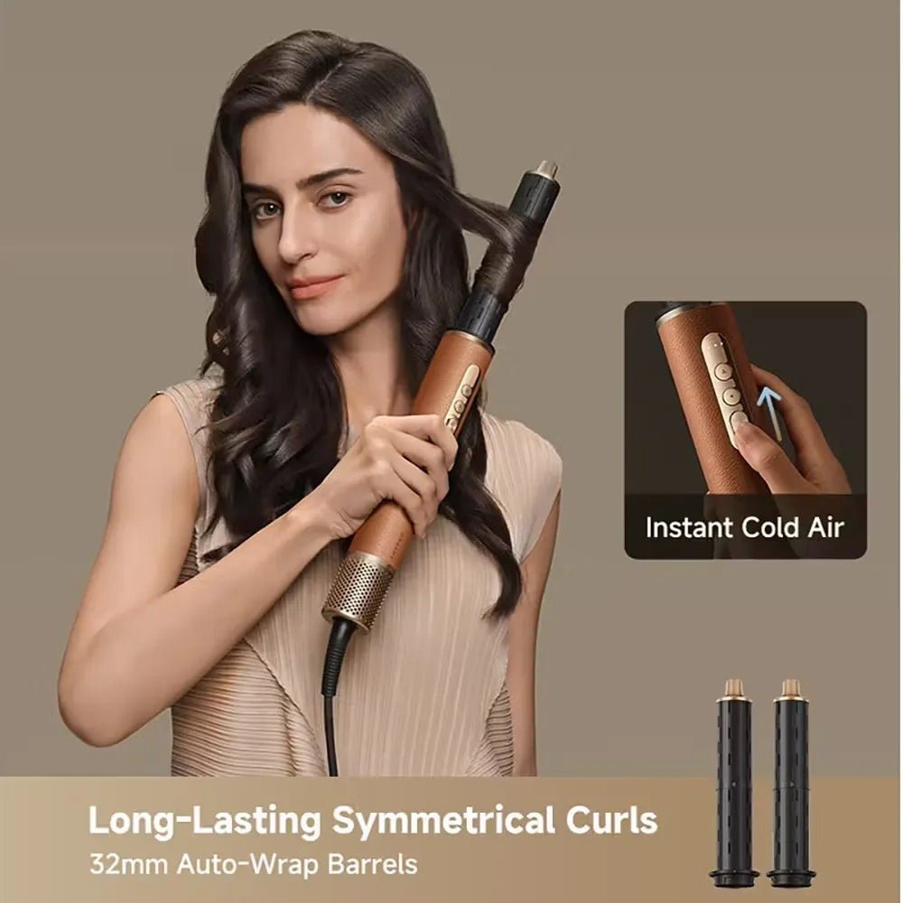 Dreame AirStyle Pro 7 in 1 Hair Styler Curler & Straightener | AMF18A - CURLERS/CRIMPERS/STRAIGHTENERS - Beattys of Loughrea