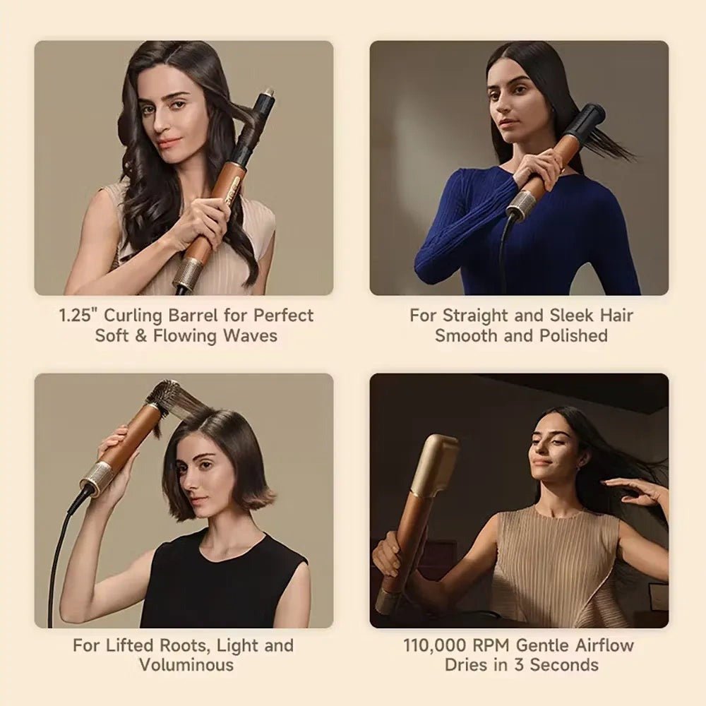 Dreame AirStyle Pro 7 in 1 Hair Styler Curler & Straightener | AMF18A - CURLERS/CRIMPERS/STRAIGHTENERS - Beattys of Loughrea