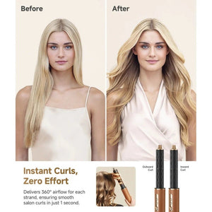 Dreame AirStyle Pro 7 in 1 Hair Styler Curler & Straightener | AMF18A - CURLERS/CRIMPERS/STRAIGHTENERS - Beattys of Loughrea