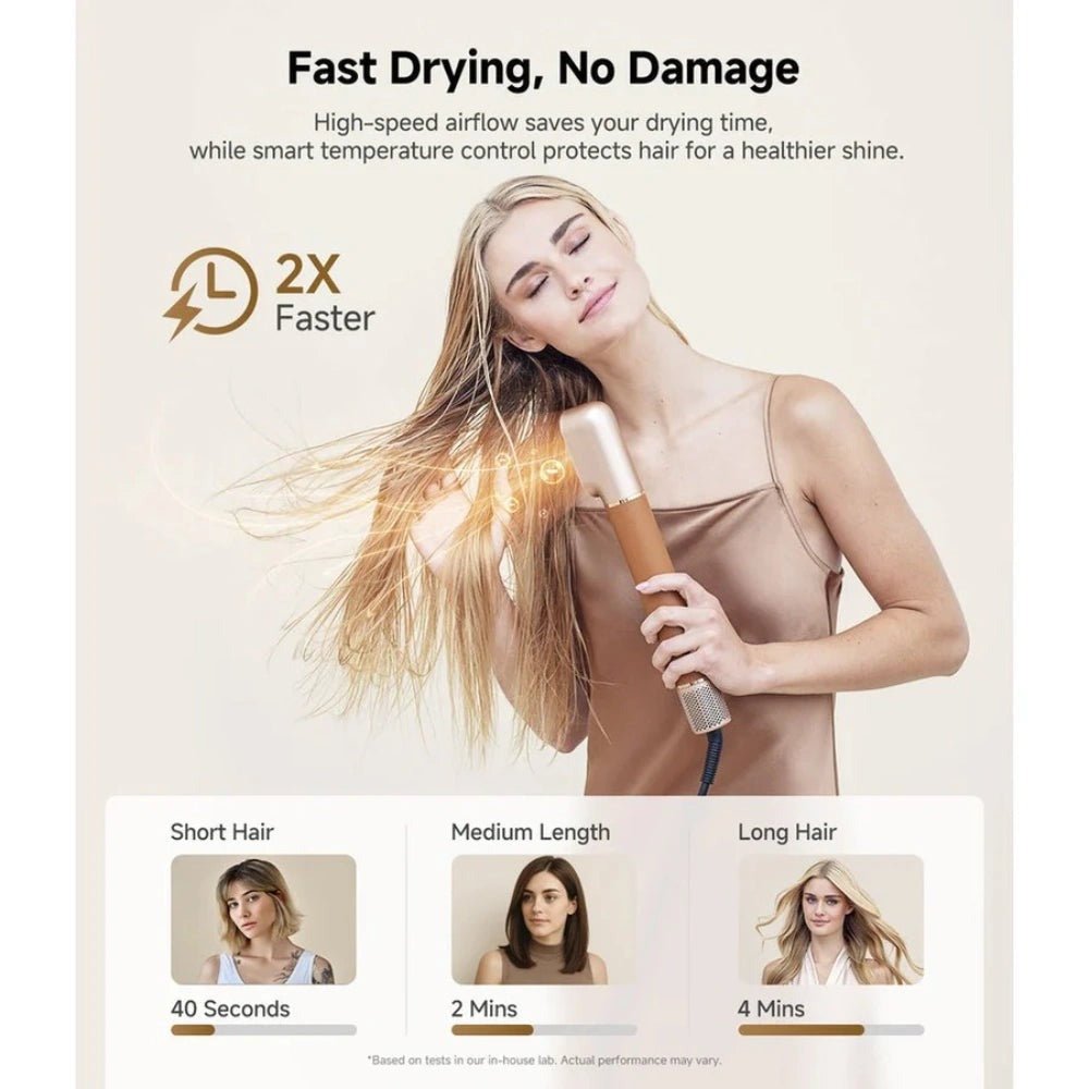 Dreame AirStyle Pro 7 in 1 Hair Styler Curler & Straightener | AMF18A - CURLERS/CRIMPERS/STRAIGHTENERS - Beattys of Loughrea