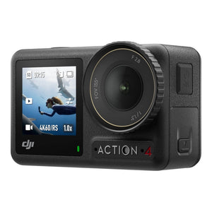 DJI Osmo Action 4 Action Camera, Standard Combo