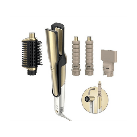 Shark HD6041SUK Glam Straight & Waves multi‑styler for hair styling - HAIR DRYER - Beattys of Loughrea