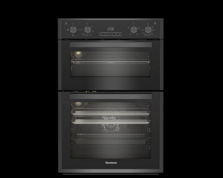 Blomberg Built In Single Fan Oven - Dark Steel | ROEN9202DX - ELECT OVEN SINGLE & DBLE BUILT IN - Beattys of Loughrea