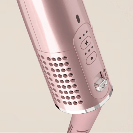 Shark Glossi 2 - in - 1 Hot Tool and Air Glosser - Lychee - HT302UKPK - CURLERS/CRIMPERS/STRAIGHTENERS - Beattys of Loughrea