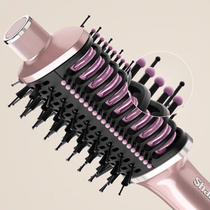 Shark Glossi 2 - in - 1 Hot Tool and Air Glosser - Lychee - HT302UKPK - CURLERS/CRIMPERS/STRAIGHTENERS - Beattys of Loughrea
