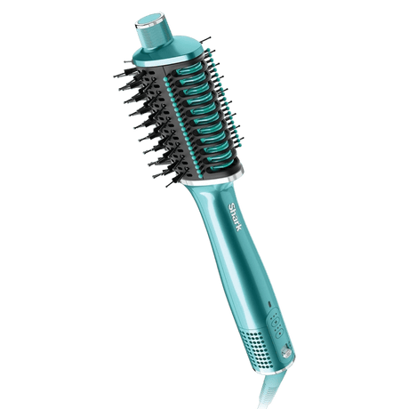Shark HT302UKTL Juniper Teal Glossi 2-in-1 Hot Tool & Air Glosser - CURLERS/CRIMPERS/STRAIGHTENERS - Beattys of Loughrea