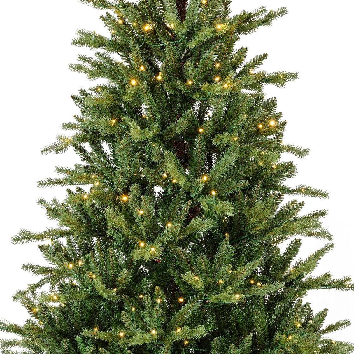 Everlands Allison Pine Pre - lit Warm White Artificial Christmas Tree 210cm (7ft) - XMAS TREE ARTIFICIAL - Beattys of Loughrea