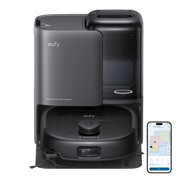 Eufy E25 Robot Vacuum Cleaner with Self - Empty Station | T2353V11 - ROBOT VACUUM CLEANER - Beattys of Loughrea