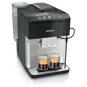 Siemens TP515GB1 Bean to Cup Coffee Machine – Black / Silver - COFFEE MAKERS / ACCESSORIES - Beattys of Loughrea