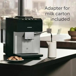 Siemens TP515GB1 Bean to Cup Coffee Machine – Black / Silver - COFFEE MAKERS / ACCESSORIES - Beattys of Loughrea