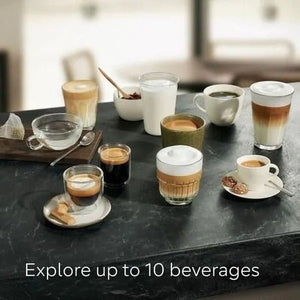 Siemens TP515GB1 Bean to Cup Coffee Machine – Black / Silver - COFFEE MAKERS / ACCESSORIES - Beattys of Loughrea