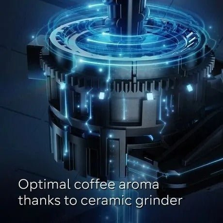 Siemens TP515GB1 Bean to Cup Coffee Machine – Black / Silver - COFFEE MAKERS / ACCESSORIES - Beattys of Loughrea