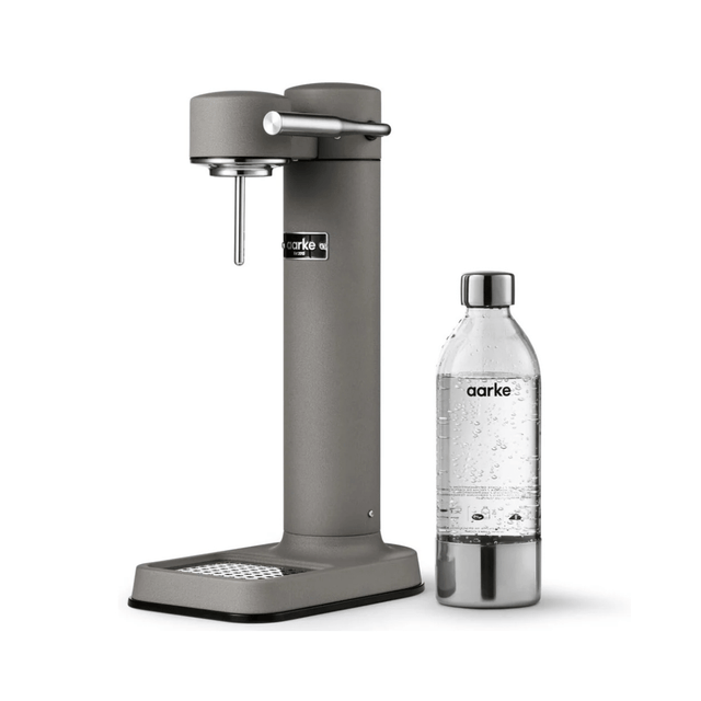Aarke Carbonator 3 – Sparkling Water Maker (Matte Grey) - WATER CARBONATORS, SODA STREAM - Beattys of Loughrea