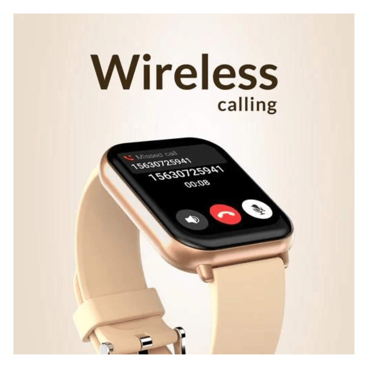 HiFuture Zone2 Smartwatch – Pink - SMARTWATCH, FITBIT - Beattys of Loughrea