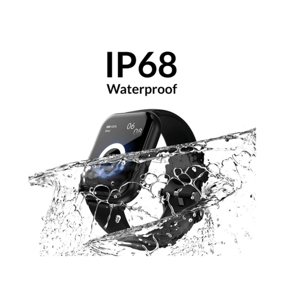 HiFuture Zone 2 Smartwatch – Black - SMARTWATCH, FITBIT - Beattys of Loughrea