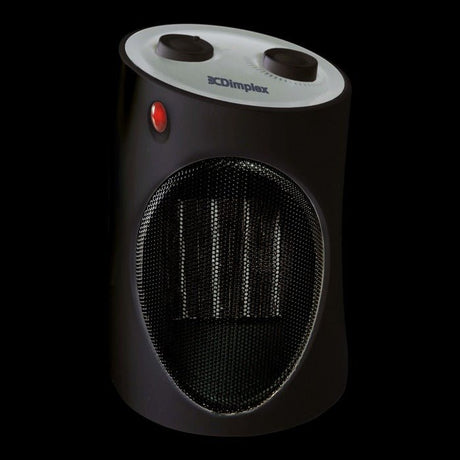 Dimplex Tusk Ceramic Fan Heater 2 kW | DXUC2B - FAN HEATERS - Beattys of Loughrea