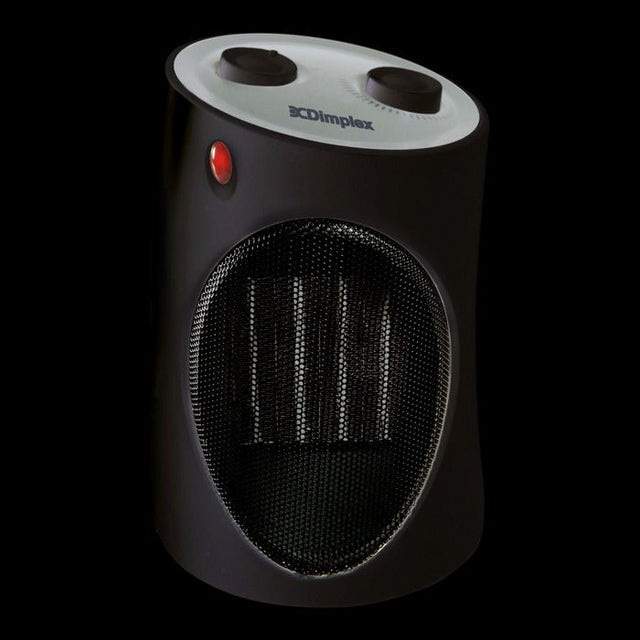 Dimplex Tusk Ceramic Fan Heater 2 kW | DXUC2B - FAN HEATERS - Beattys of Loughrea