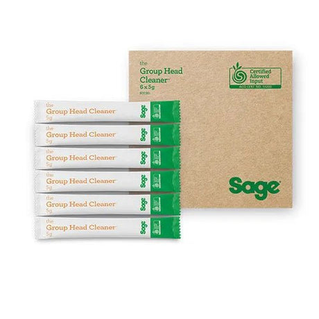 BX SAGE THE GROUP HEAD CLEANER 6PK FOR COFFEE MACHINES 34025090 SCC201NEU0ZEU1 - CLEANERS/FUREX - Beattys of Loughrea