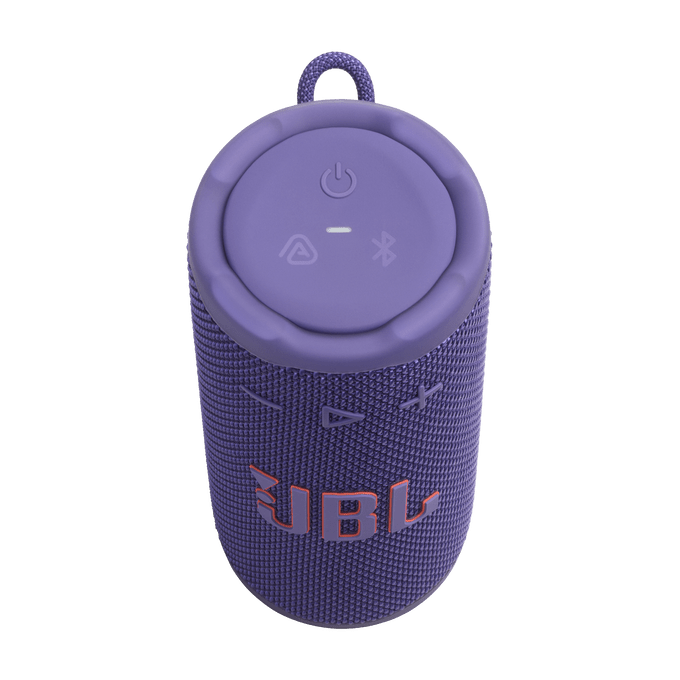 JBL Grip Portable Bluetooth Speaker – Purple - SPEAKERS HIFI MP3 PC - Beattys of Loughrea