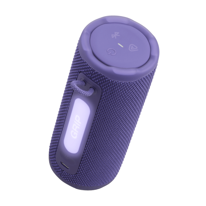 JBL Grip Portable Bluetooth Speaker – Purple - SPEAKERS HIFI MP3 PC - Beattys of Loughrea