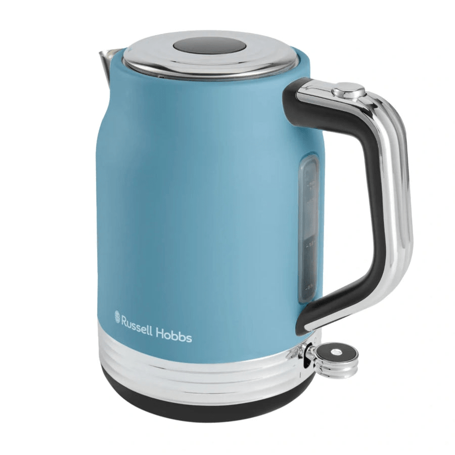 Russell Hobbs Hanley 1.7 Litre Kettle - Blue | 28641 - KETTLES - Beattys of Loughrea