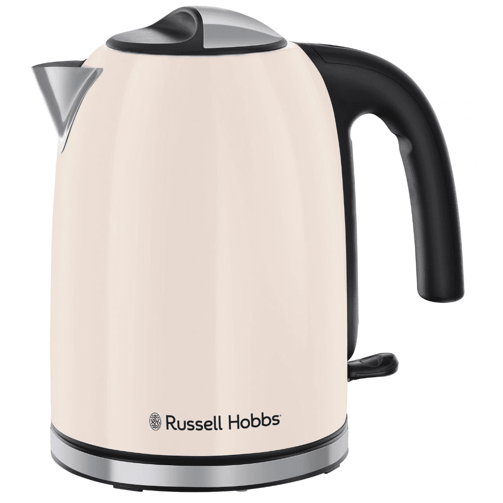 Russell Hobbs Classics 1.7 Litre Kettle - Jasmine | 28510 - KETTLES - Beattys of Loughrea