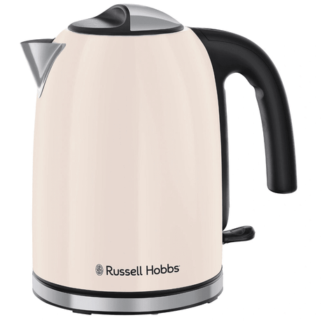 Russell Hobbs Classics 1.7 Litre Kettle - Jasmine | 28510 - KETTLES - Beattys of Loughrea