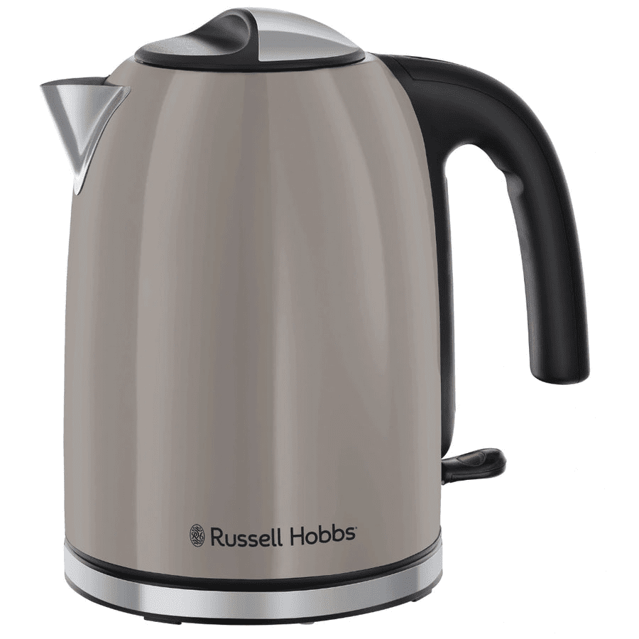 Russell Hobbs Classics 1.7 Litre Kettle - Mocha | 28511 - KETTLES - Beattys of Loughrea