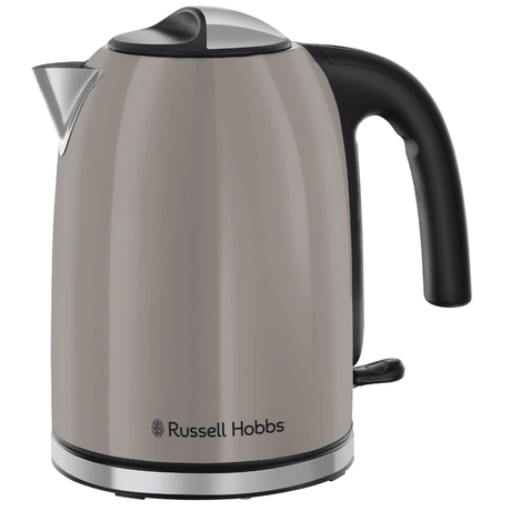 Russell Hobbs Classics 1.7 Litre Kettle - Mocha | 28511 - KETTLES - Beattys of Loughrea