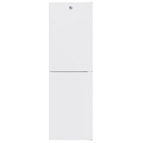 Hoover 176cm 50/50 Fridge Freezer Low Frost - White | HVCT3L517EWKR - FR/FREEZER MED COMBI 0 - 299L - Beattys of Loughrea