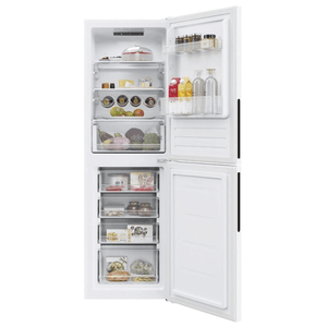Hoover 176cm 50/50 Fridge Freezer Low Frost - White | HVCT3L517EWKR - FR/FREEZER MED COMBI 0 - 299L - Beattys of Loughrea
